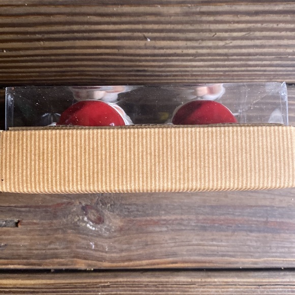 Pottery Barn Hand Painted Nostalgic Style Santa Head Salt & Pepper Shakers 🎅🏻 - Picture 9 of 13